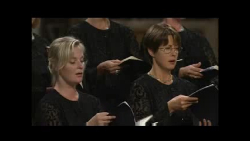 Берлинский филармонический оркестр,хор шведского радио, дирижер клаудио аббадо