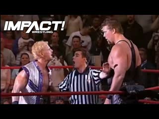 Jeff jarrett vs kevin nash tna against all odds (13 02 2005)