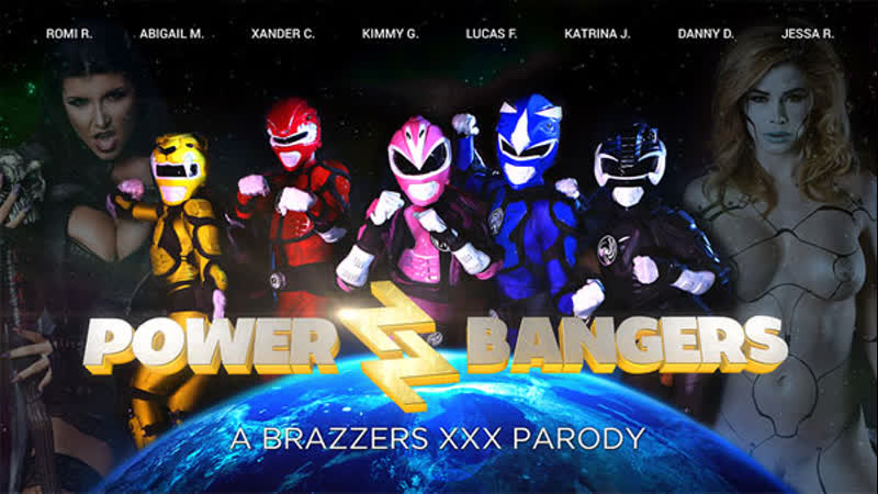 Bangers Xxx Com - Power bangers a porn xxx parody watch online