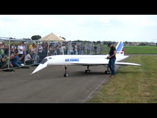 Gigantic model concorde радиомодели