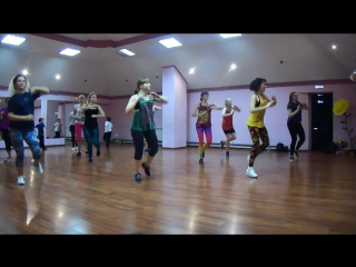 Zumba sia never give up (choreo by tatyana semchenko)