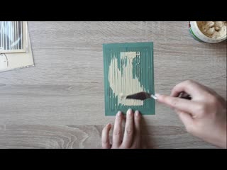 Видео от katrin craft чипборд трафареты mixed media