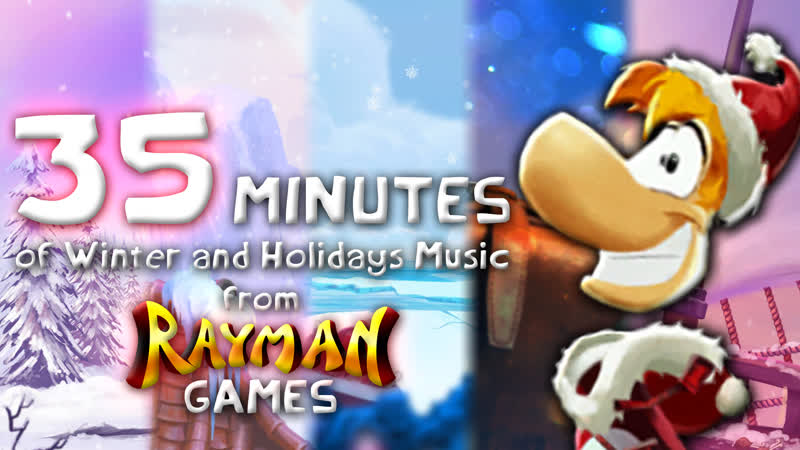 35 minutes of winter and holiday music from rayman games
