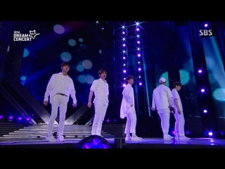 [perf] b1a4 sweet girl (160612 sbs dream concert)