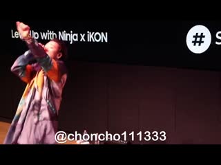 190316 ikonfortnite ny ソロ ikonxfortniteny ikon samsung samsung837 ikon 아이콘 바비 bobby bobby 김지원 バビ