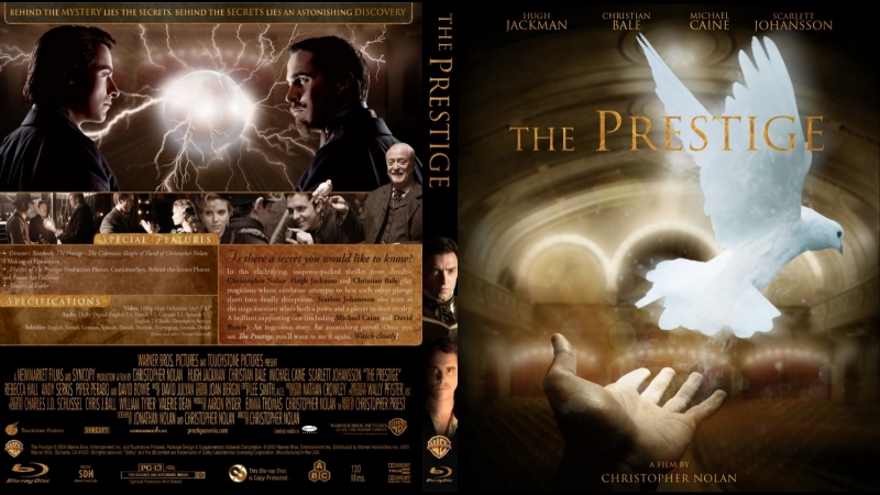 Престиж / the prestige (2006) перевод #дионик