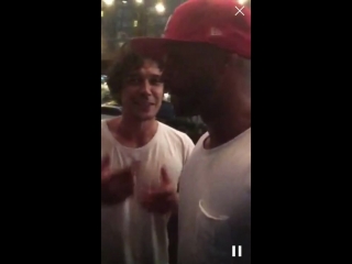 Ricky whittle periscope