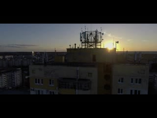 Саранск светотехстрой saransk light build cinematic video with drone