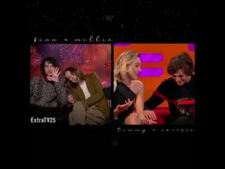 Timothee chalamet x saoirse ronan x finn wolfhard x millie bobby brown vine edit