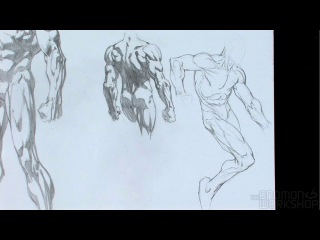 The gnomon workshop dynamic figure drawing the body with david finch part9