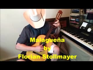 Rumba flamenca, malagueña flamenca, la paloma and la golondrina (spanish guitar by florian stollmayer 2019)