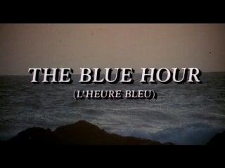 The blue hour (1971, usa, dir ron nicholas, sergei goncharoff)