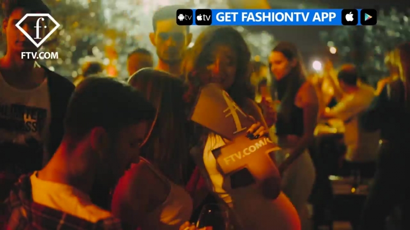 Xceed conference ftv coin deluxe party in belgrade at the tranzit bar fashiontv ftv