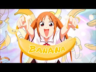 【amv anime mix】 (song little big go bananas (remix by quadra music visualization))