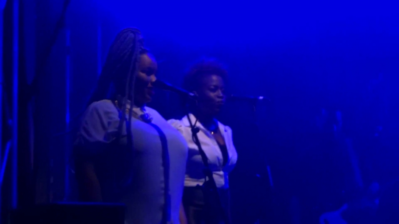 Hurts @lido berlin 18 06 2015 intro surrender some kind of heaven