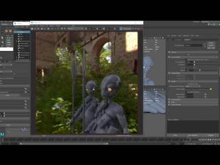 Christophe desse «introduction to redshift for maya» (part 4/18)