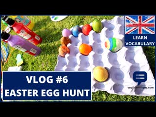 Easter egg hunt vlog #6 #withme #stayhome