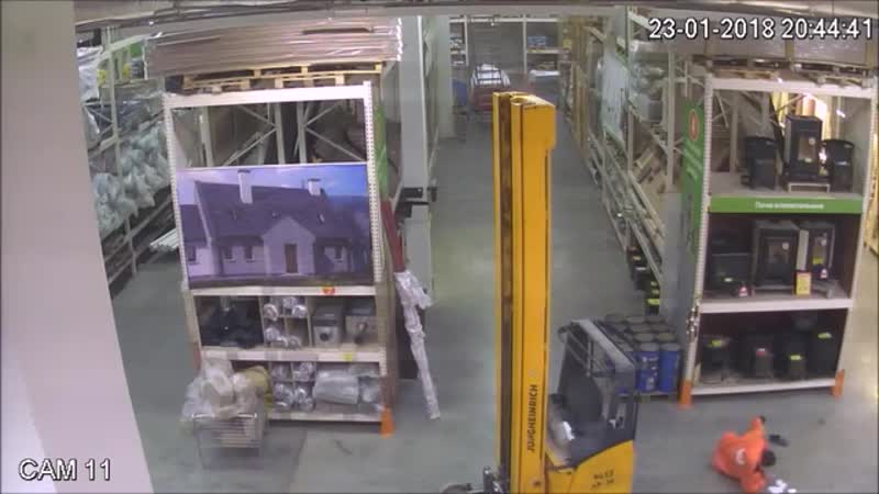 Несоблюдение техники безопасности