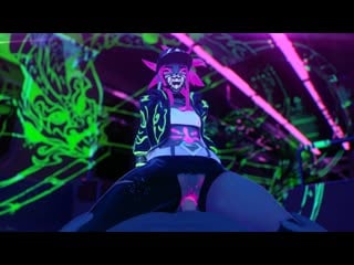 League of legends kda akali by fpsblyck [ sfm nsfw 3d r34 blender hentai porn rule34 ]