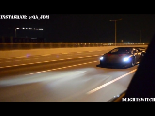 Cod \ sesto elemento on the streets! (flybys, accelerations onboard footage)