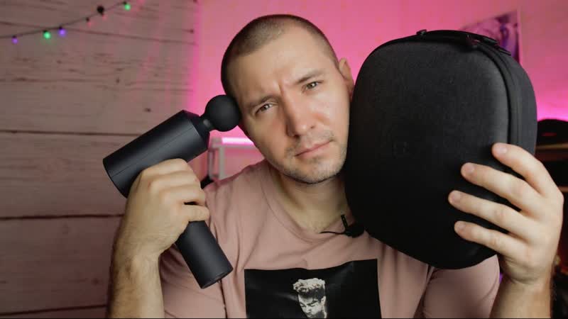 Перкуссионный массажер xiaomi mijia fascia gun чистый кайф по отличной цене!