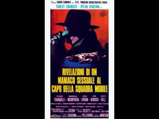 Rivelazioni di un maniaco sessuale al capo della squadra (1975) esp, cast