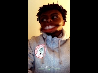 Alex iwobi instagram (24 03 2018))