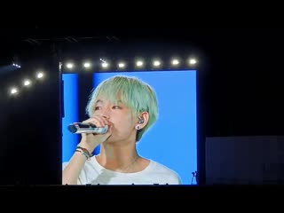 190407 ly in bangkok day 2 @bts twt btsinbangkok taehyung ending ment