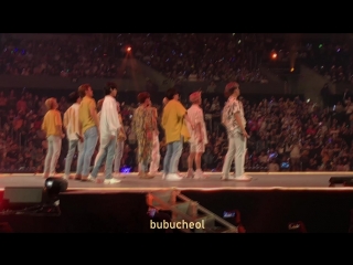 |fancam| seventeen our dawn is hotter than day | 180812 @ kcon in la