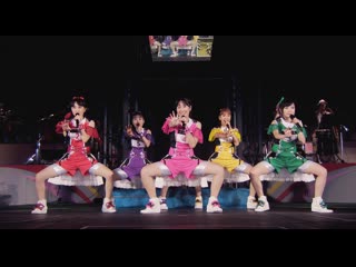 Momoiro clover z mouretsu uchuu koukyoukyoku dai nana gakushou "mugen no ai" (natsu no baka sawagi 2017 day2)