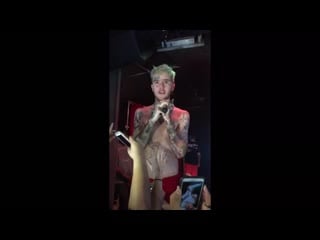 Lil peep live in el paso [exit life | enter hell]