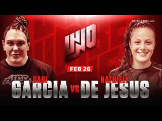 Gabi garcia vs nathiely de jesus #wno 26/02/2021