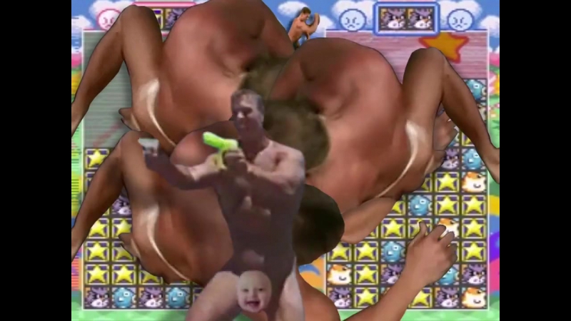 Gachimuchi ゲービィのまらまらきっずvsファックルジョー