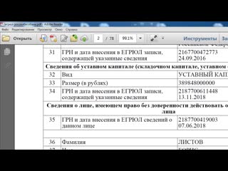 Правила работы с документами изучаем егрюл