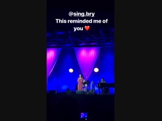 Glitter in the air lea michele in san diego lmdctour