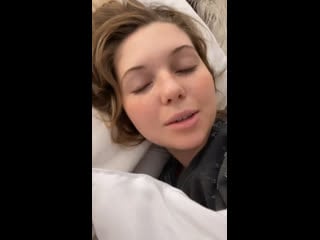 Samantha hanratty via instagram stories