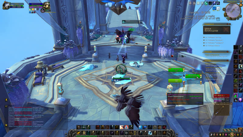 60 й прист 170 ил/жрец фармит м 0 /героик на сд