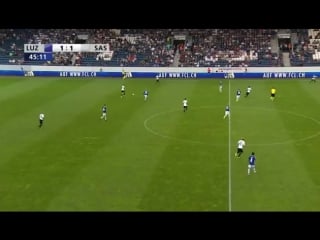 Luzern vs sassuolo 360 2nd part 360p