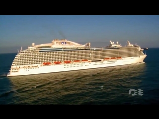 Флагманы princess cruises лайнеры regal princess и royal princess