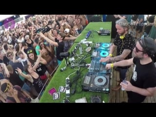 Marco resmann b2b ruede hagelstein @ watergate pool session, fact music (spain)