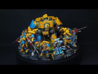 Sunny & blue primaris space marines