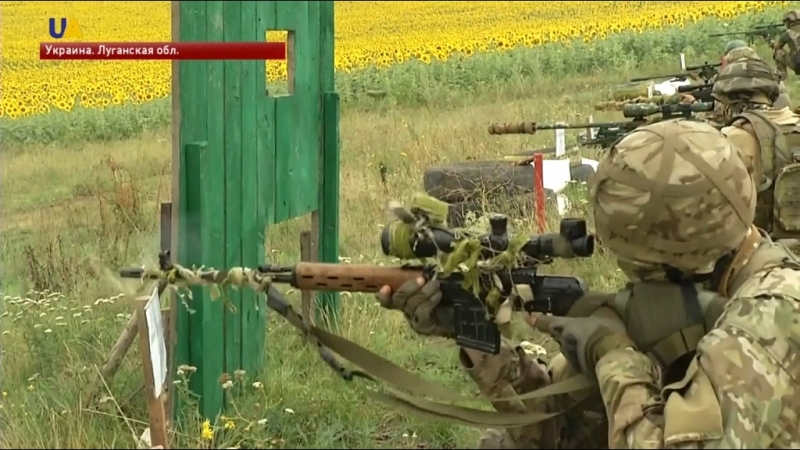 Кращий снайпер