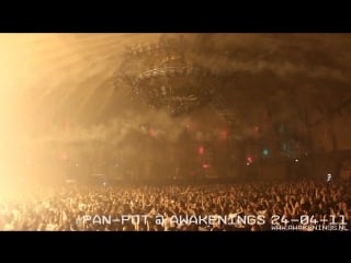 Pan pot fireworks @ awakenings easter anniversary 24 04 11 gashouder amsterdam