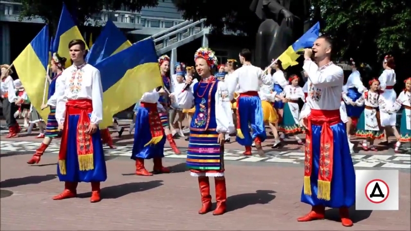 Мкзк «вокально хореографічний ансамбль «юність дніпра» 20 річчя конституції україни у дніпрі дніпроград