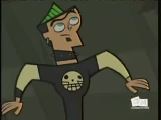 Total drama island duncan smooth пану дункан из мультика остров отчаянных героев