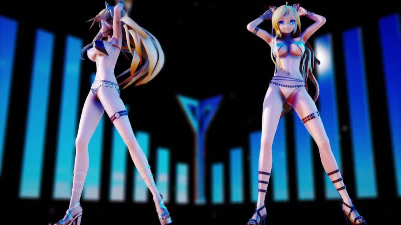 [ mmd ] yoiyoikokon 宵々古今 lily