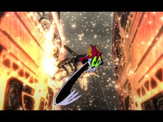 Wander over yonder, но это metal gear rising