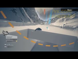 Флекс в сугробе l steep