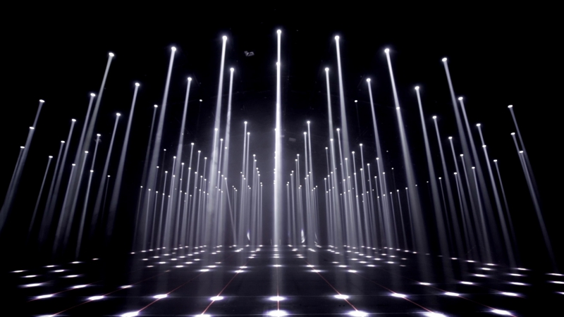 Світловий дисплей cocolab – мрія для фанатів гучних вечірок