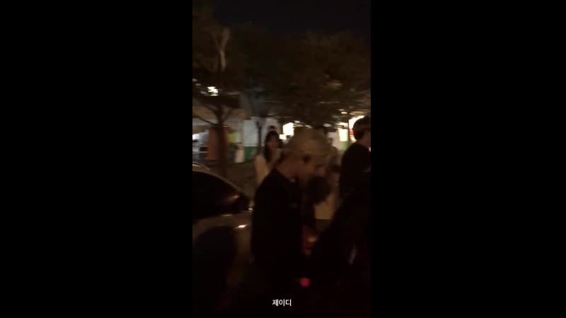 290919 공주백제문화제 안녕 ️ ace wow 에이스 와우 세윤